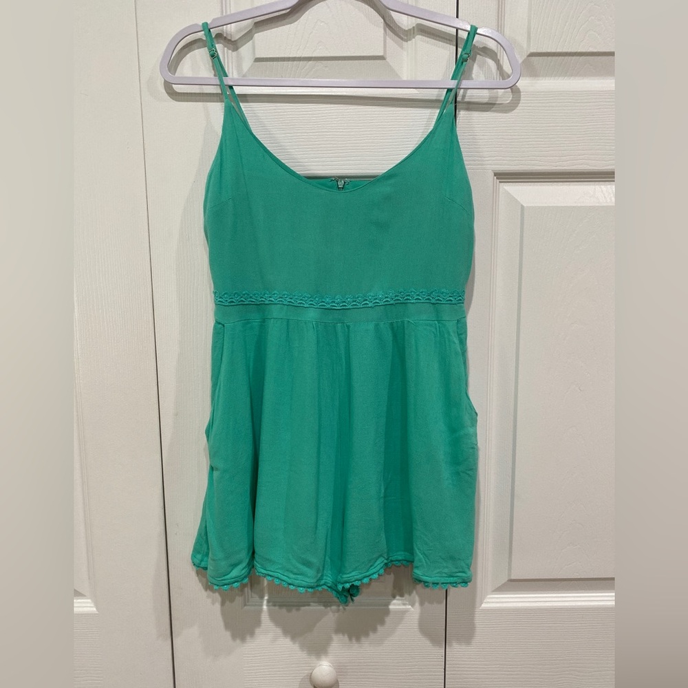 Romper with pockets!